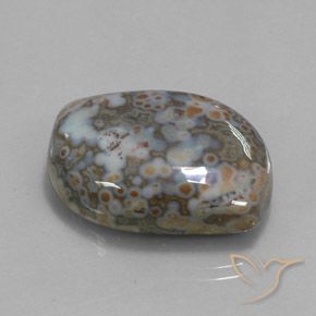 Diaspro Multicolore naturale da 45.73 ct, Taglio a fantasia, Opaco