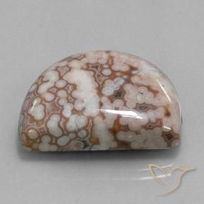 Diaspro Multicolore naturale da 35.32 ct, Taglio a fantasia, Opaco