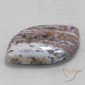 Diaspro Multicolore naturale da 50.91 ct, Taglio a fantasia, Opaco
