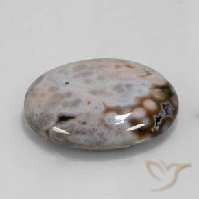 Diaspro Multicolore naturale da 36.14 ct, Ovale, Opaco