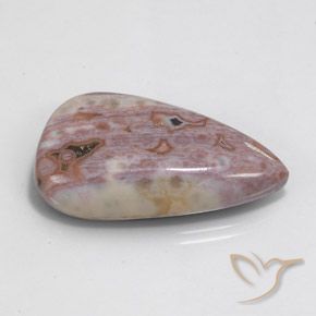 Diaspro Multicolore naturale da 32.30 ct, Forma a pera, Opaco
