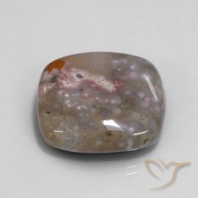 Diaspro Multicolore naturale da 48.00 ct, Cuscino, Opaco