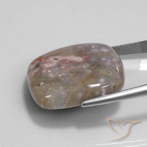 Diaspro Multicolore naturale da 48.00 ct, Cuscino, Opaco