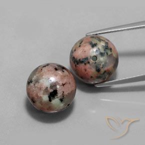 25.94ctw Naturale Multicolore Diaspro, Sfera, Opaco