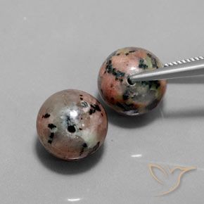 Gemme di Diaspro Multicolore naturale da 25.94 ct, Sfera, Opaco