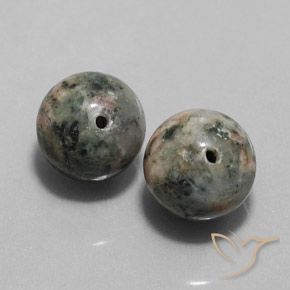 Gemme di Diaspro Multicolore naturale da 24.81 ct, Sfera, Opaco