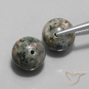 Gemme di Diaspro Multicolore naturale da 24.81 ct, Sfera, Opaco