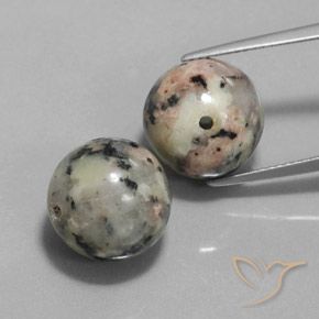 25.59ctw Naturale Multicolore Diaspro, Sfera, Opaco