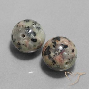 Gemme di Diaspro Multicolore naturale da 25.59 ct, Sfera, Opaco