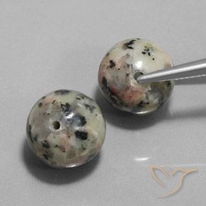 Gemme di Diaspro Multicolore naturale da 25.59 ct, Sfera, Opaco