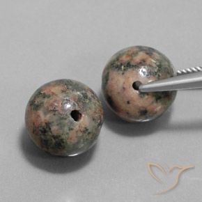 Gemme di Diaspro Multicolore naturale da 25.21 ct, Sfera, Opaco