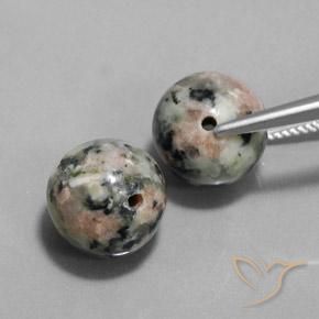 Gemme di Diaspro Multicolore naturale da 22.63 ct, Sfera, Opaco