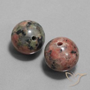 Gemme di Diaspro Multicolore naturale da 24.57 ct, Sfera, Opaco