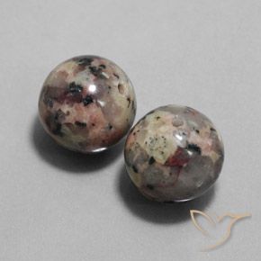 Gemme di Diaspro Multicolore naturale da 24.11 ct, Sfera, Opaco