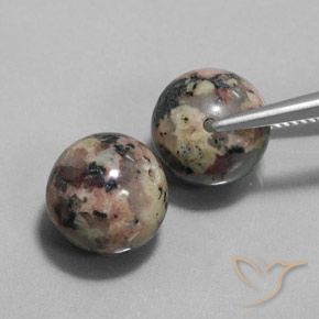 Gemme di Diaspro Multicolore naturale da 24.11 ct, Sfera, Opaco