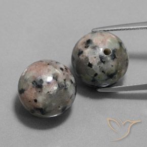 26.18ctw Naturale Multicolore Diaspro, Sfera, Opaco