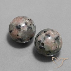Gemme di Diaspro Multicolore naturale da 26.18 ct, Sfera, Opaco