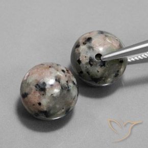 Gemme di Diaspro Multicolore naturale da 26.18 ct, Sfera, Opaco