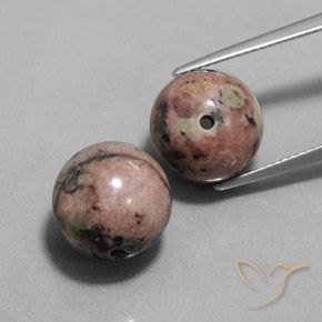 20.89ctw Naturale Multicolore Diaspro, Sfera, Opaco