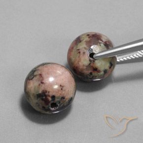 Gemme di Diaspro Multicolore naturale da 20.89 ct, Sfera, Opaco