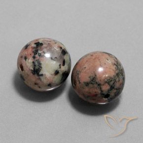 Gemme di Diaspro Multicolore naturale da 23.84 ct, Sfera, Opaco