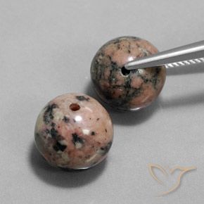 Gemme di Diaspro Multicolore naturale da 23.84 ct, Sfera, Opaco