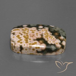 Diaspro Multicolore naturale da 20.08 ct, Cuscino, Opaco