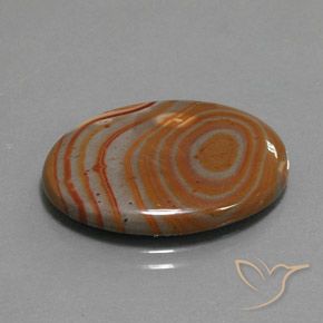 Diaspro Multicolore naturale da 12.49 ct, Ovale, Opaco