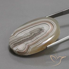 Diaspro Multicolore naturale da 32.23 ct, Ovale, Opaco