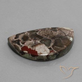 Diaspro Multicolore naturale da 20.05 ct, Taglio a fantasia, Opaco