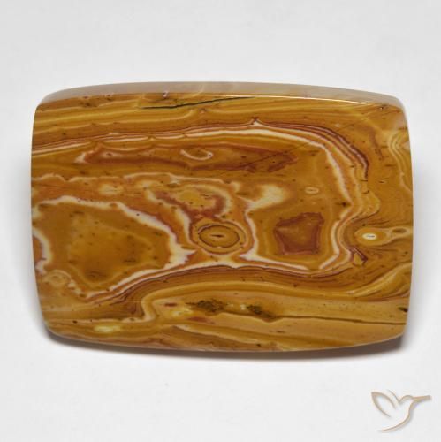 52.74ct Naturale Multicolore Diaspro, Cuscino, Opaco