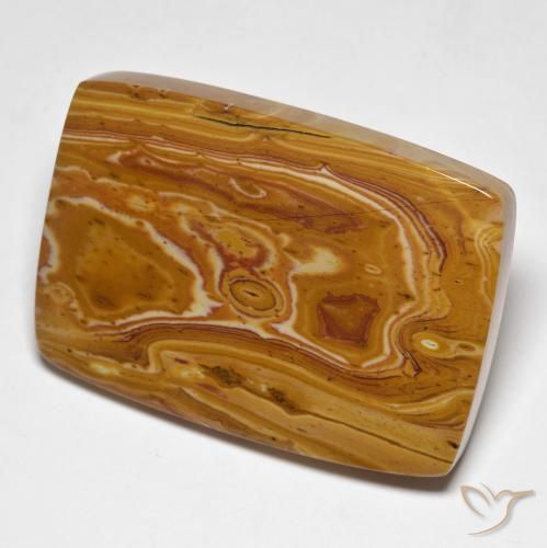 Diaspro Multicolore naturale da 52.74 ct, Cuscino, Opaco