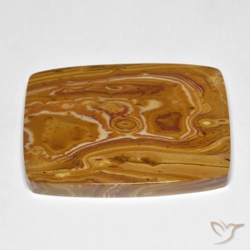 Diaspro Multicolore naturale da 52.74 ct, Cuscino, Opaco