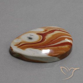 Diaspro Multicolore naturale da 16.78 ct, Taglio a fantasia, Opaco