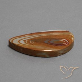 Diaspro Multicolore naturale da 16.24 ct, Taglio a fantasia, Opaco