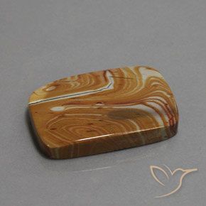 Diaspro Multicolore naturale da 19.54 ct, Cuscino, Opaco