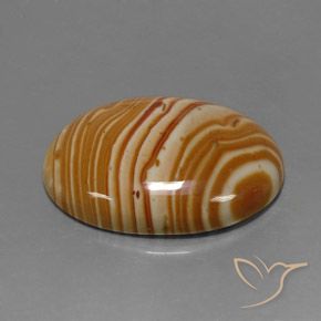 Diaspro Multicolore naturale da 18.47 ct, Ovale, Opaco