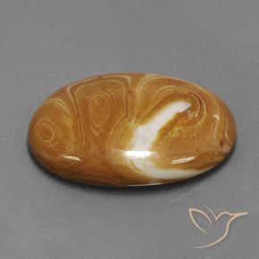 Diaspro Multicolore naturale da 16.21 ct, Ovale, Opaco