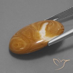 Diaspro Multicolore naturale da 16.21 ct, Ovale, Opaco