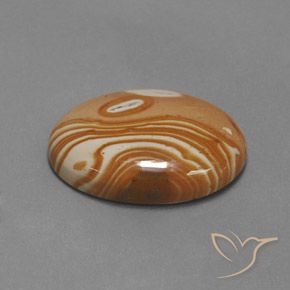 Diaspro Multicolore naturale da 19.58 ct, Ovale, Opaco