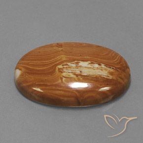 Diaspro Multicolore naturale da 19.27 ct, Ovale, Opaco