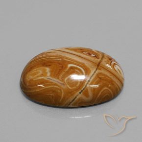 Diaspro Multicolore naturale da 16.08 ct, Ovale, Opaco