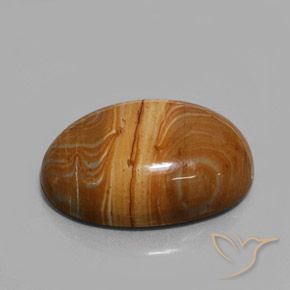 Diaspro Multicolore naturale da 17.22 ct, Ovale, Opaco