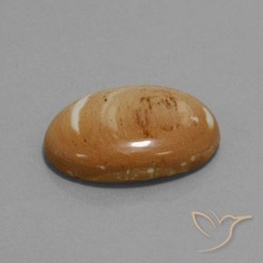 Diaspro Multicolore naturale da 7.89 ct, Ovale, Opaco