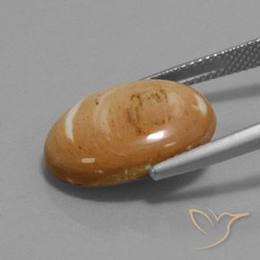 Diaspro Multicolore naturale da 7.89 ct, Ovale, Opaco