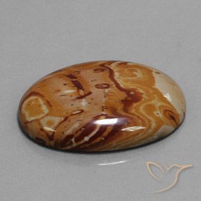 Diaspro Multicolore naturale da 11.88 ct, Ovale, Opaco