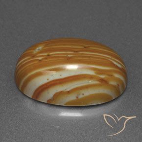 Diaspro Multicolore naturale da 8.92 ct, Ovale, Opaco