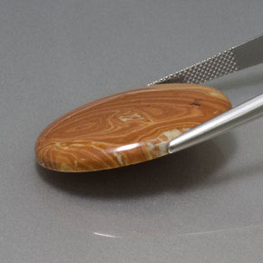 Diaspro Multicolore naturale da 20.59 ct, Taglio ovale, Opaco