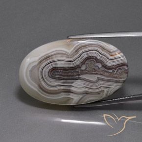 38.55ct Naturale Multicolore Diaspro, Ovale, Opaco