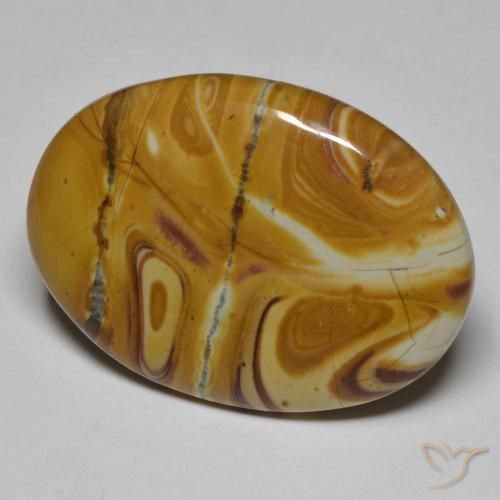 Diaspro Multicolore naturale da 25.23 ct, Ovale, Opaco